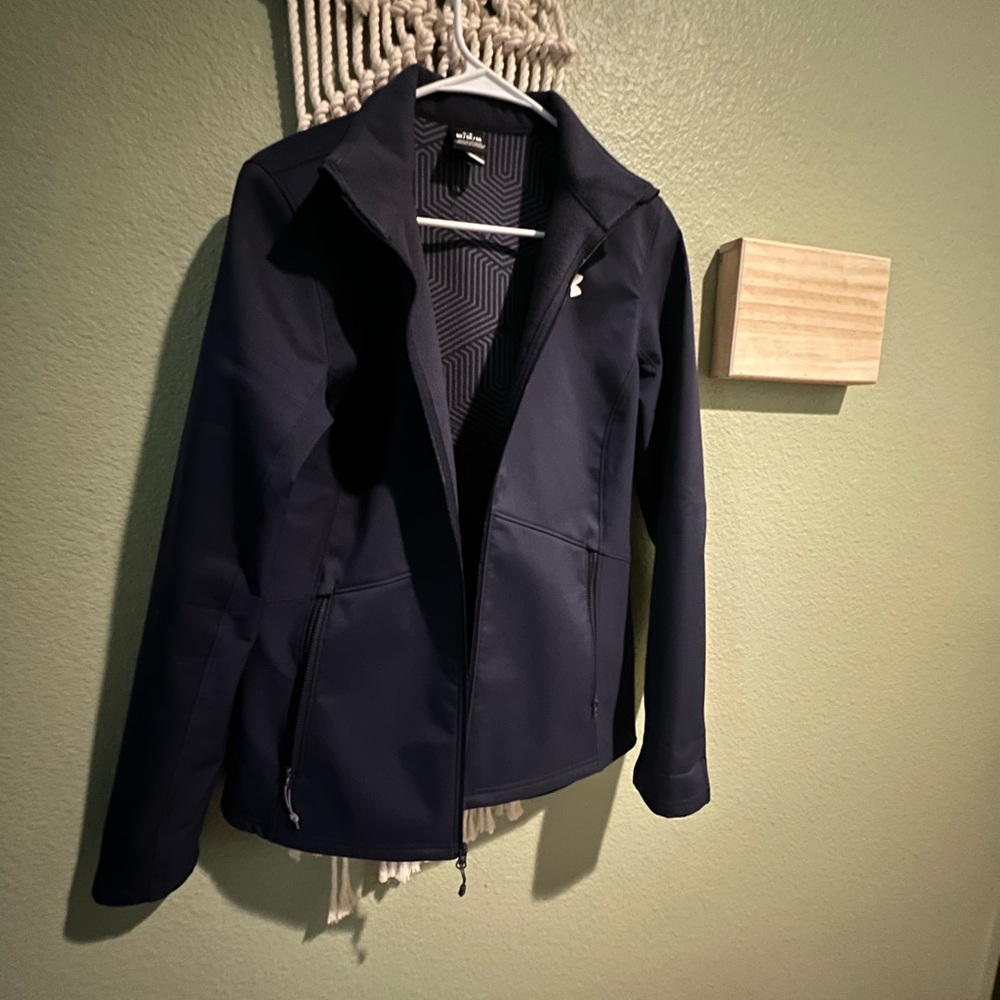Navy Blue Under Armour Jacket